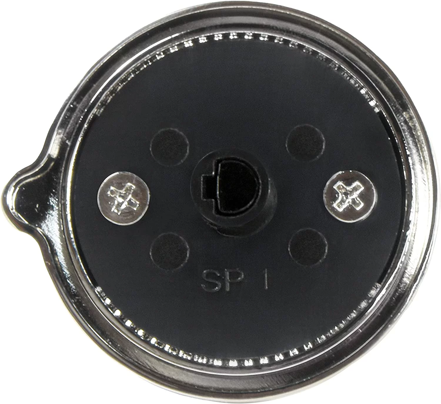 HQRP 4-Pack Surface Burner Cooktop Control Stove Knobs Replacement Part compatible with General Electric GE, Hotpoint, RCA