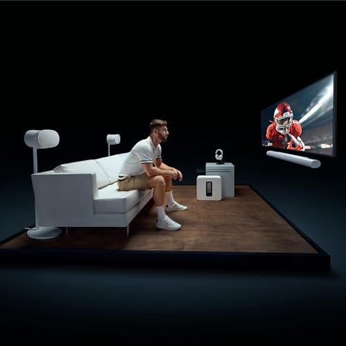 Sonos Era 300 - Black - Wireless, Alexa Enabled Smart Speaker with Dolby Atmos.