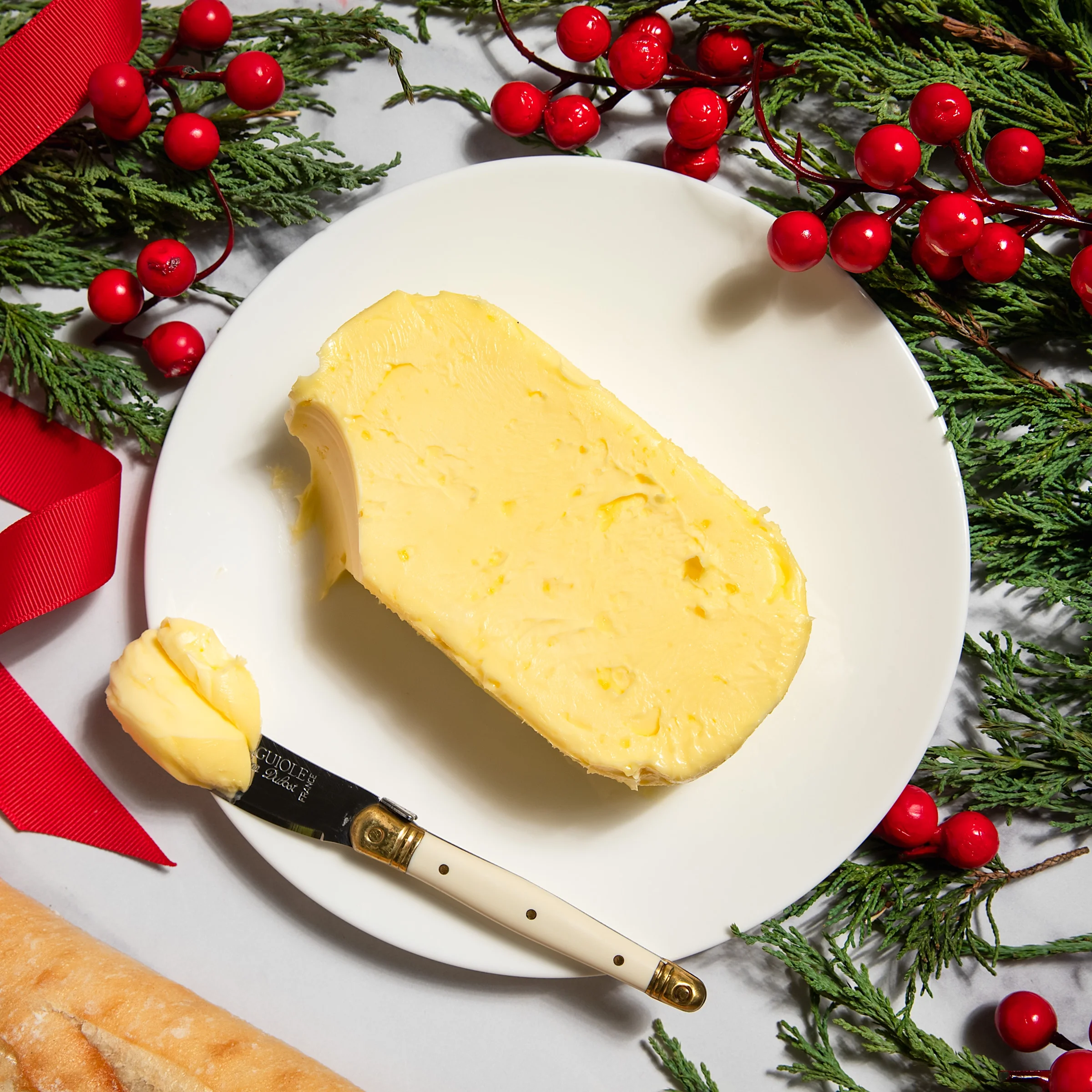 Les Pres Sales Butter with Camargue Sea Salt (8.8 ounce) - Pack of 3