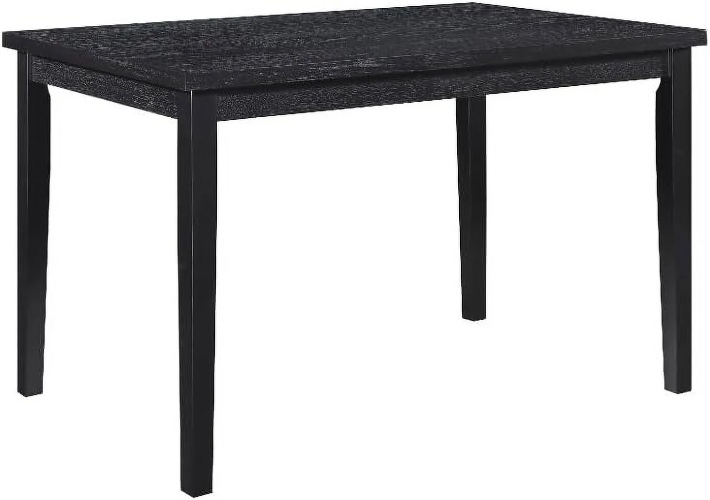 Andreas Wood Dining Room Table In Black