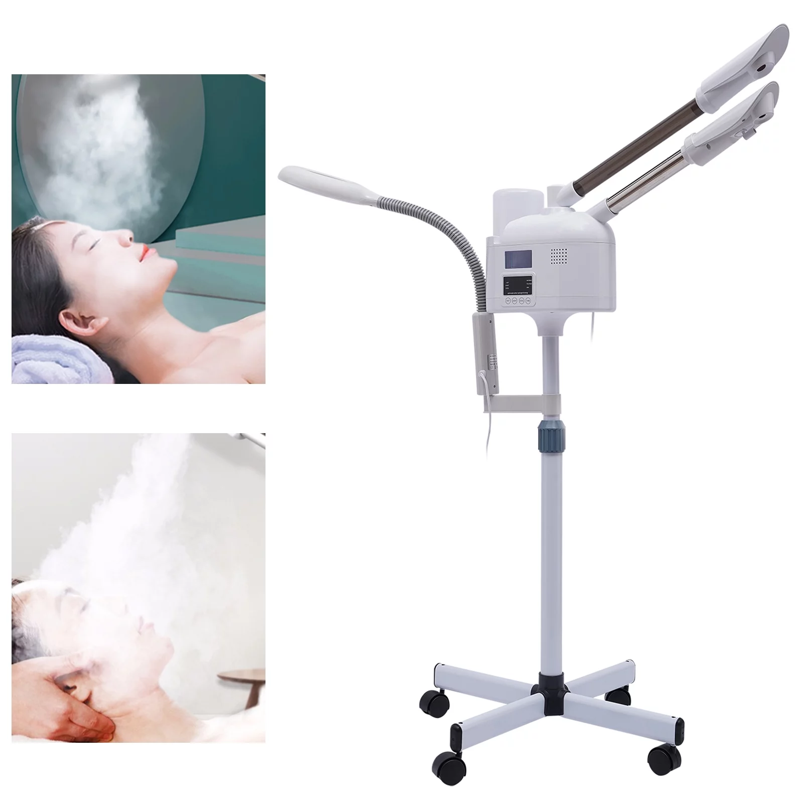 TOOL1SHOoo PTC Nano Cold Spray Facial Steamer Moisturizer Face Spa Skin Rejuvenation Spraye