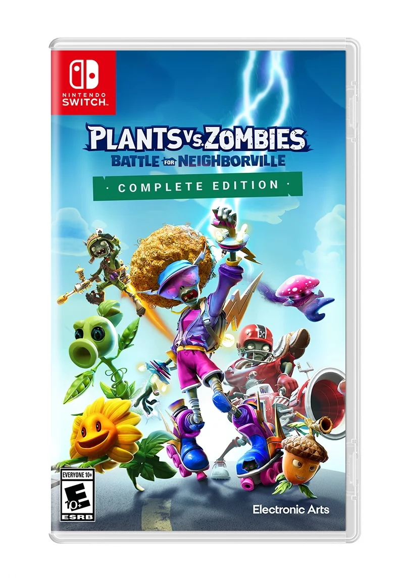 Plants vs. Zombies: Battle for Neighborville Complete Edition - Nintendo Switch