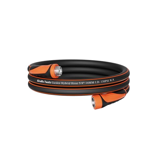 Giraffe Tools Garden Hose 100ft x 5/8