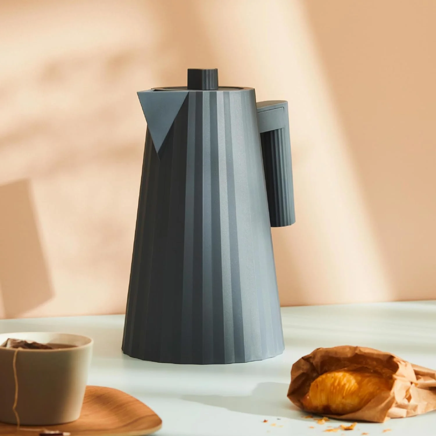 MDL06G/USA - Electric Kettle In Thermoplastic Resin, US Plug 1500W, 57.5 Fl Oz, Grey