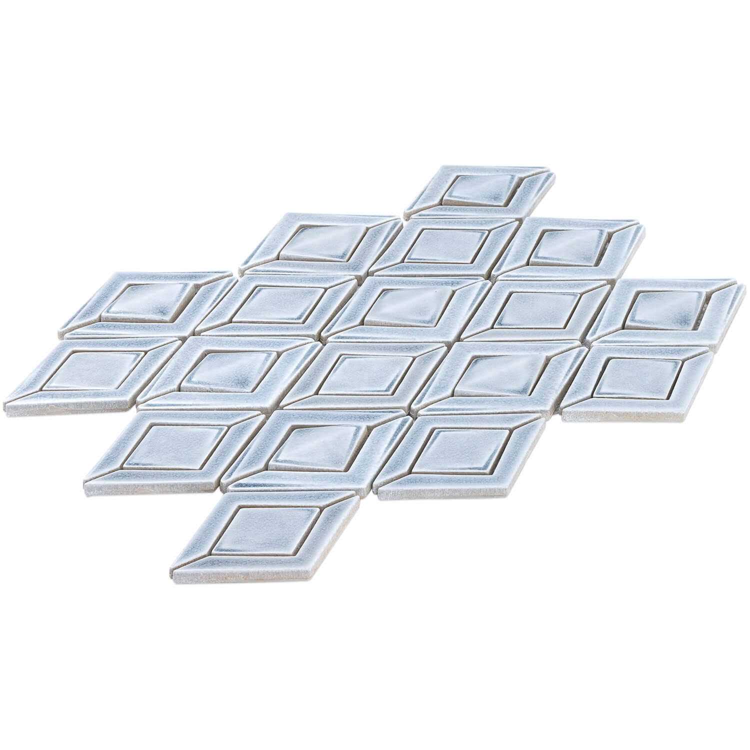 Delphi Jewel 4 x 6 Ceramic Novelty Mosaic Tile Ivy Hill Tile