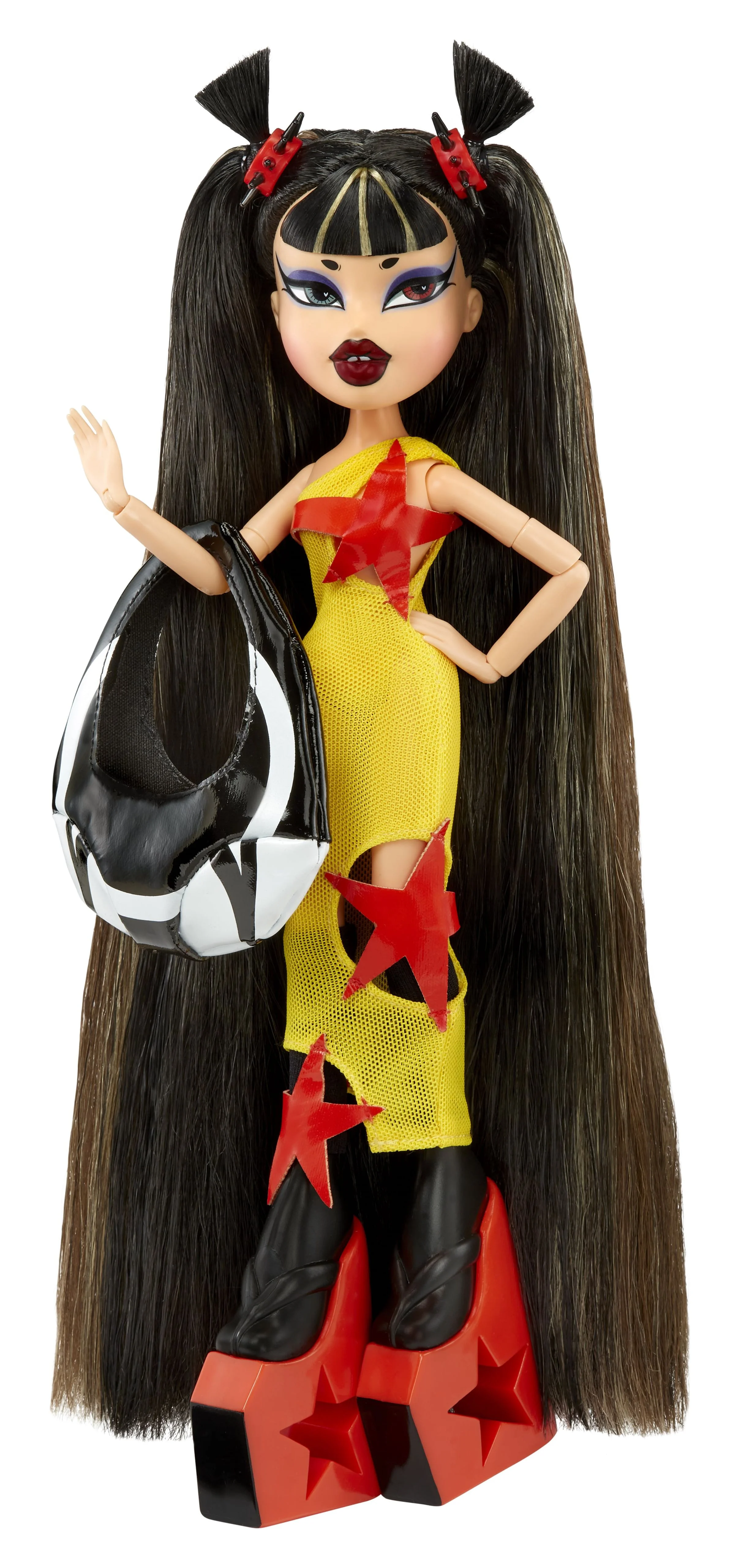 Bratz x Mowalola Special Edition Designer Jade Fashion Doll with 2 Outfits, Assembled 12 inch