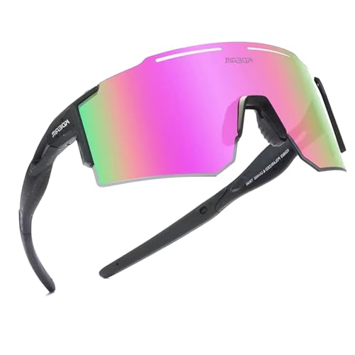 TOTOSALL Polarized Sports Sunglasses Men And Women,Youth Baseball Sunglasses, Cycling glasses,Running,Golf,Fishing