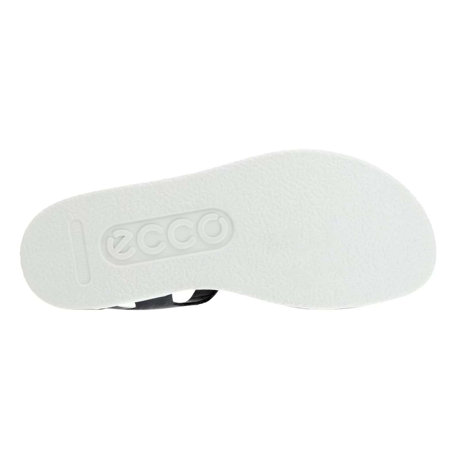 ECCO Women's Flowt 2 Band Sandal, Black, 9-9.5