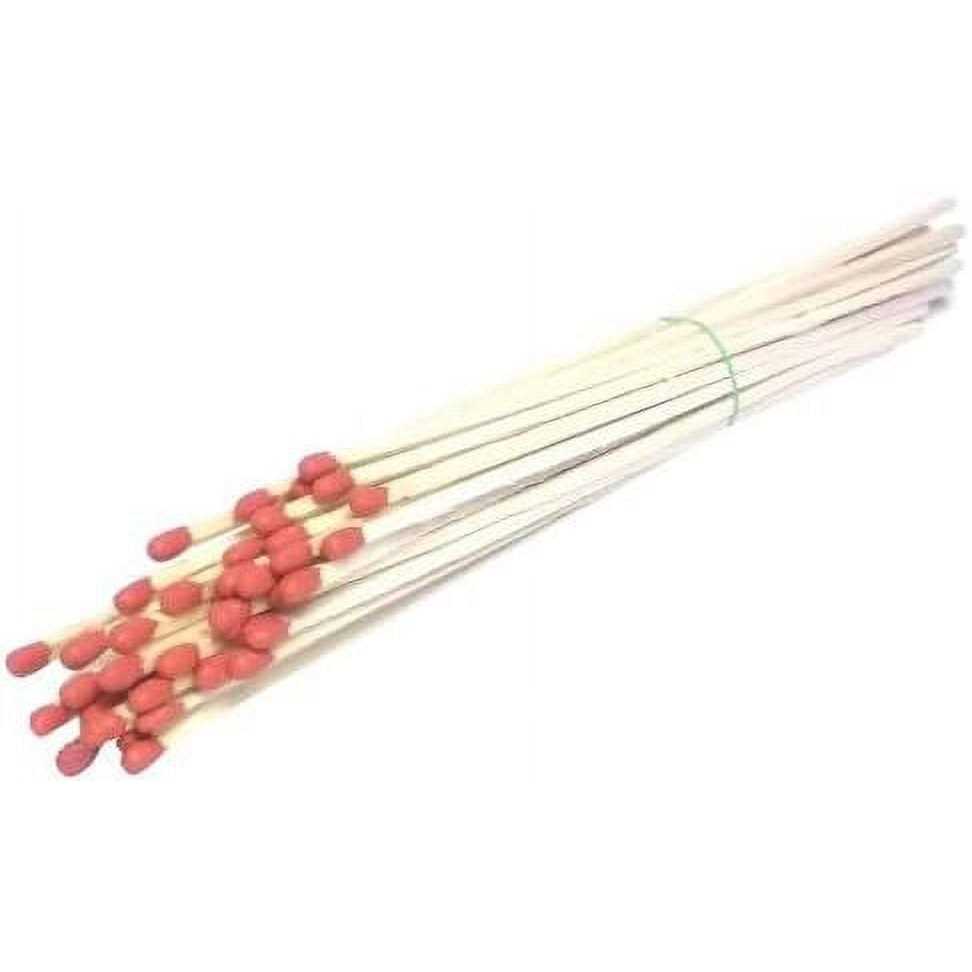 200 Pack Wholesale Lot 11 Long Wooden Fireplace Matches - Shop Hardware Tools Online Store