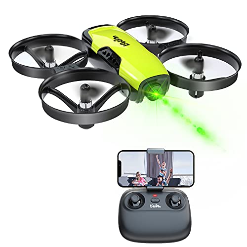 Loolinn | Drones for Kids Gift with Camera - Mini Drone, Remote Control Quadcopter Drone with 90° Adjustable Camera, Safe for Kids, Photos and Videos, Easy to Fly (Gift for Boys and Girls)
