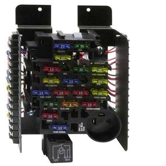Painless Wiring 20 Circuit Fuse Center 30003