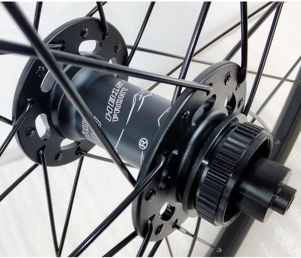 26/27.5/29 Inch Mountain Bikes Wheelset Center Lock Disc Brake Mountain Bikes Wheel Quick Release Aluminum Alloy Rim Front and Rear Wheels 7/8/9/10/11/12 Speed Cassette 28 Holes