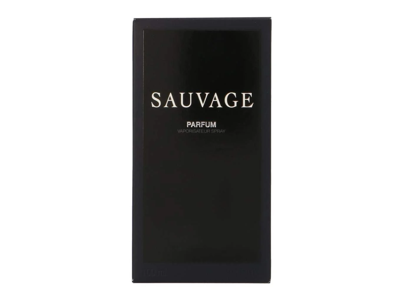 Sauvage Parfum Spray for Men 3.4 Ounces