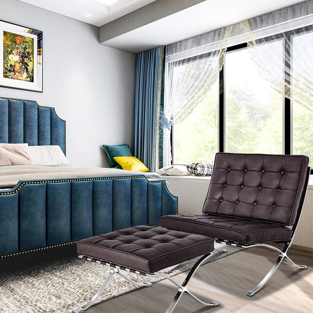 Artlia Mid-century Foldable lounge chair with