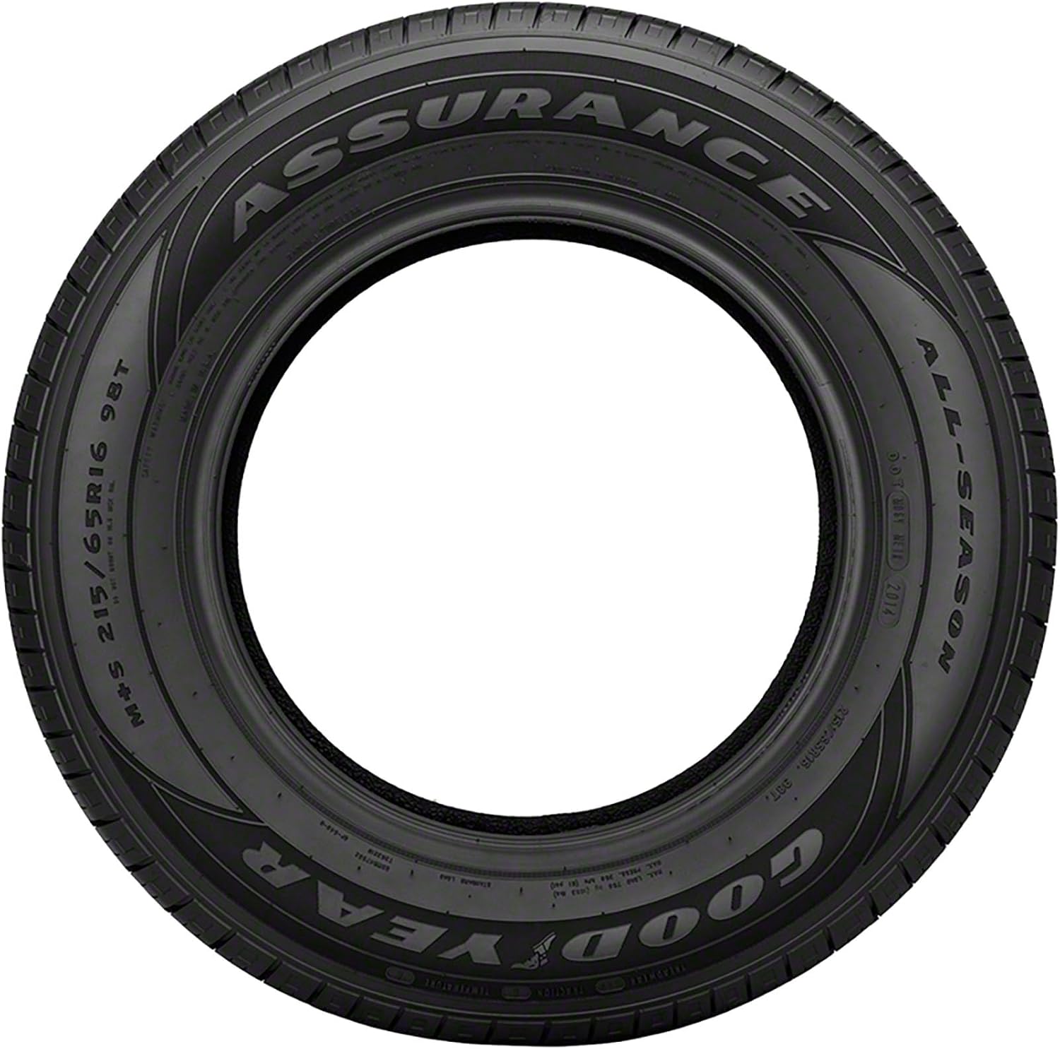 Goodyear Assurance All-Season All-Season Radial Tire - 185/60R15SL 84T