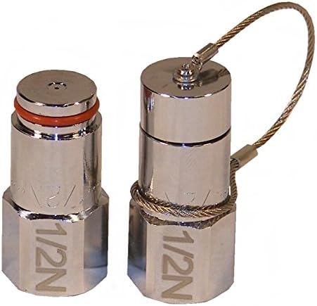 ANSUL R-102 1F FIRE SUPPRESSION NOZZLES NEW STYLE W/FREE METAL CAP #439836 (1F)