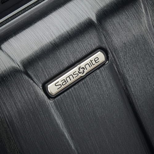 Samsonite Centric 2 Hardside Expandable Luggage with Spinner Wheels, Black, Carry-On 20-Inch