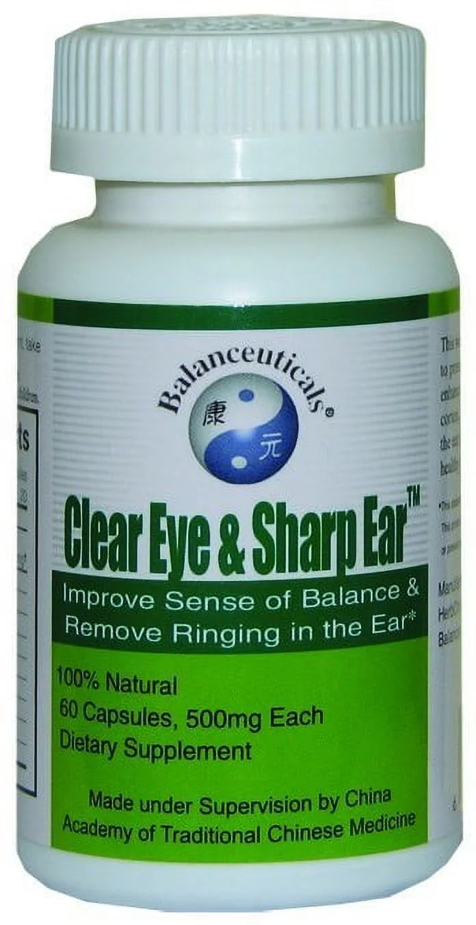 Health King Clear Eye & Sharp Ear Tea, 60 Ct