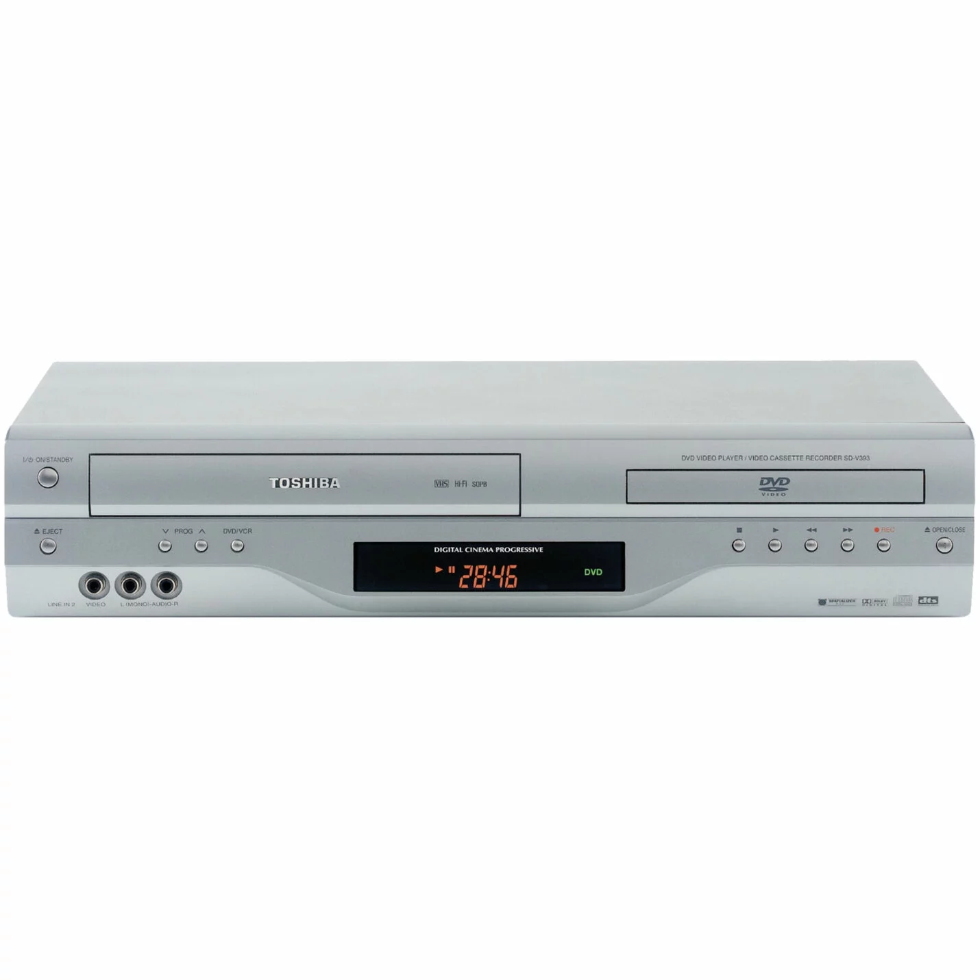 Pre-Owned Toshiba SD-V394 DVD/VCR Combo (Good)