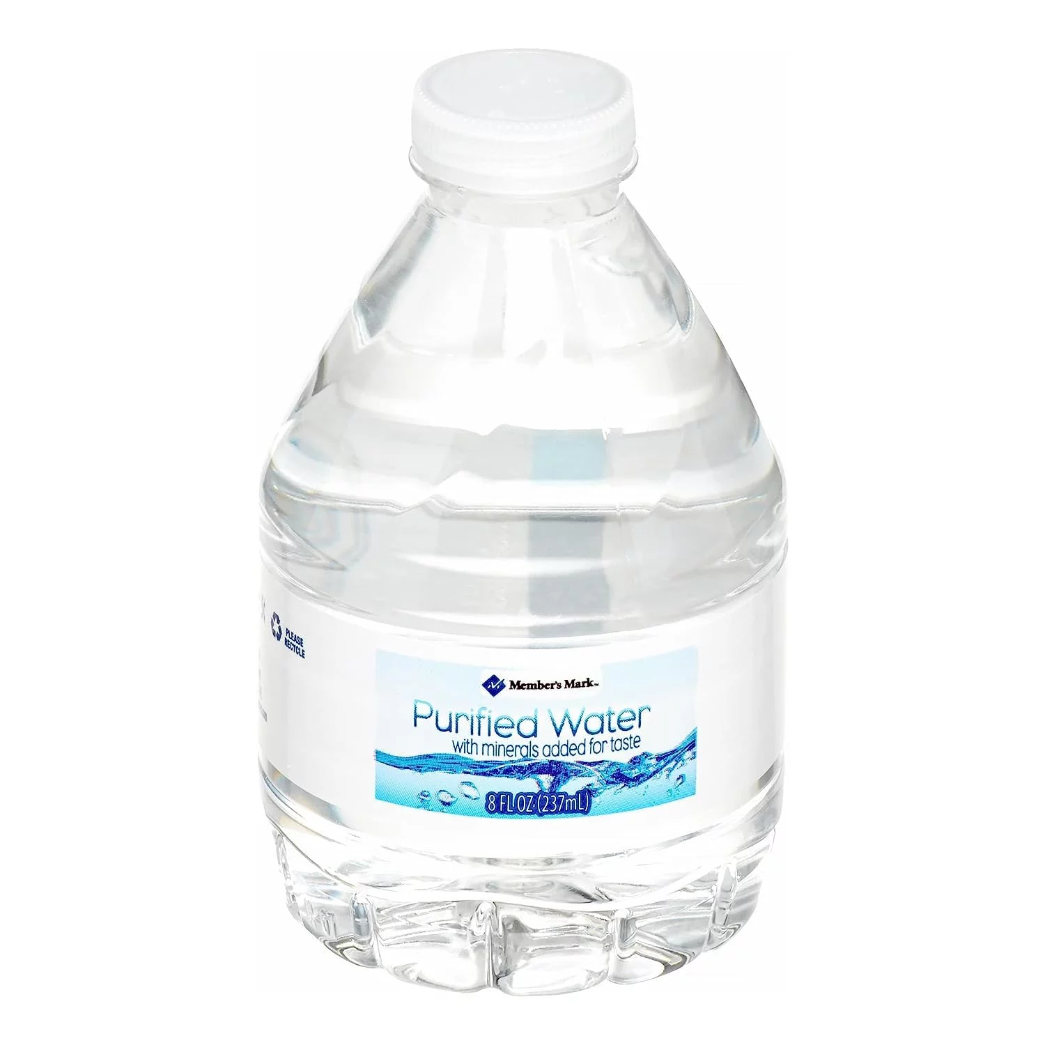 Purified Water 8 oz. bottle, 80 pk -Small Bottles Of Water - Mini Water Bottles - 8 oz Bottled Water - Bulk Small Water Bottles PACK OF 2 (TOTAL 160 Bottles)