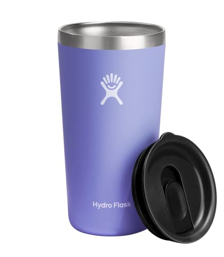 Hydro Flask 20 Oz All Around Tumbler Press-In Lid Indigo