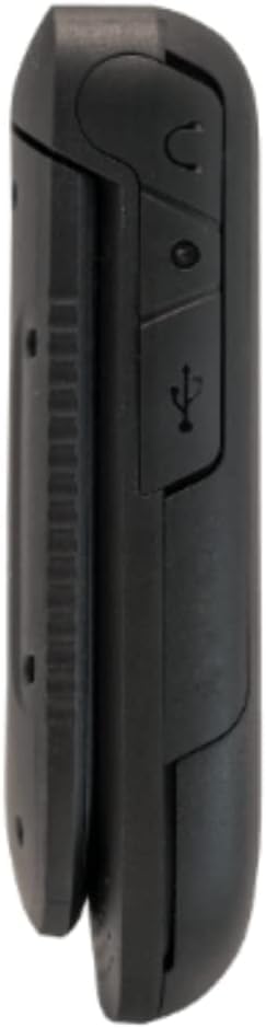 Sonim XP3 XP3800 | 4G LTE 8GB Ultra Rugged Flip Phone | AT&T GSM Unlocked | 5.0 MP Camera Bluetooth Wi-Fi Tough Phone | Black (Renewed)