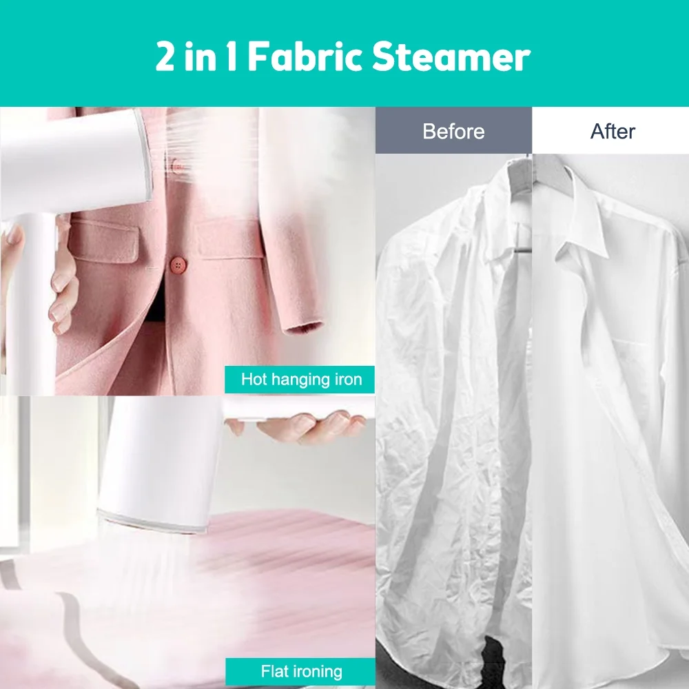 Htovila Garment Steamer,1200W 200ml 20-Second 200ml 20-Second Fast steamer clothes steamer Steamer Wrinkles Remover Heat- Handheld Fabric Handheld Steamer Clothes Handheld Fabric Steamer s r Brush