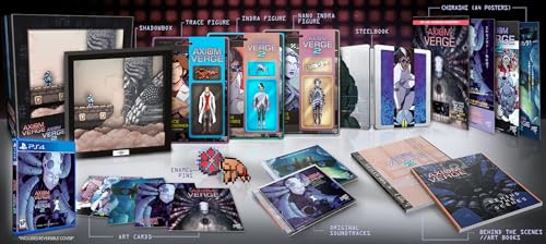 Axiom Verge 1 & 2 Double Pack Collector's Edition (Limited Run Games #430) - for Playstation 4