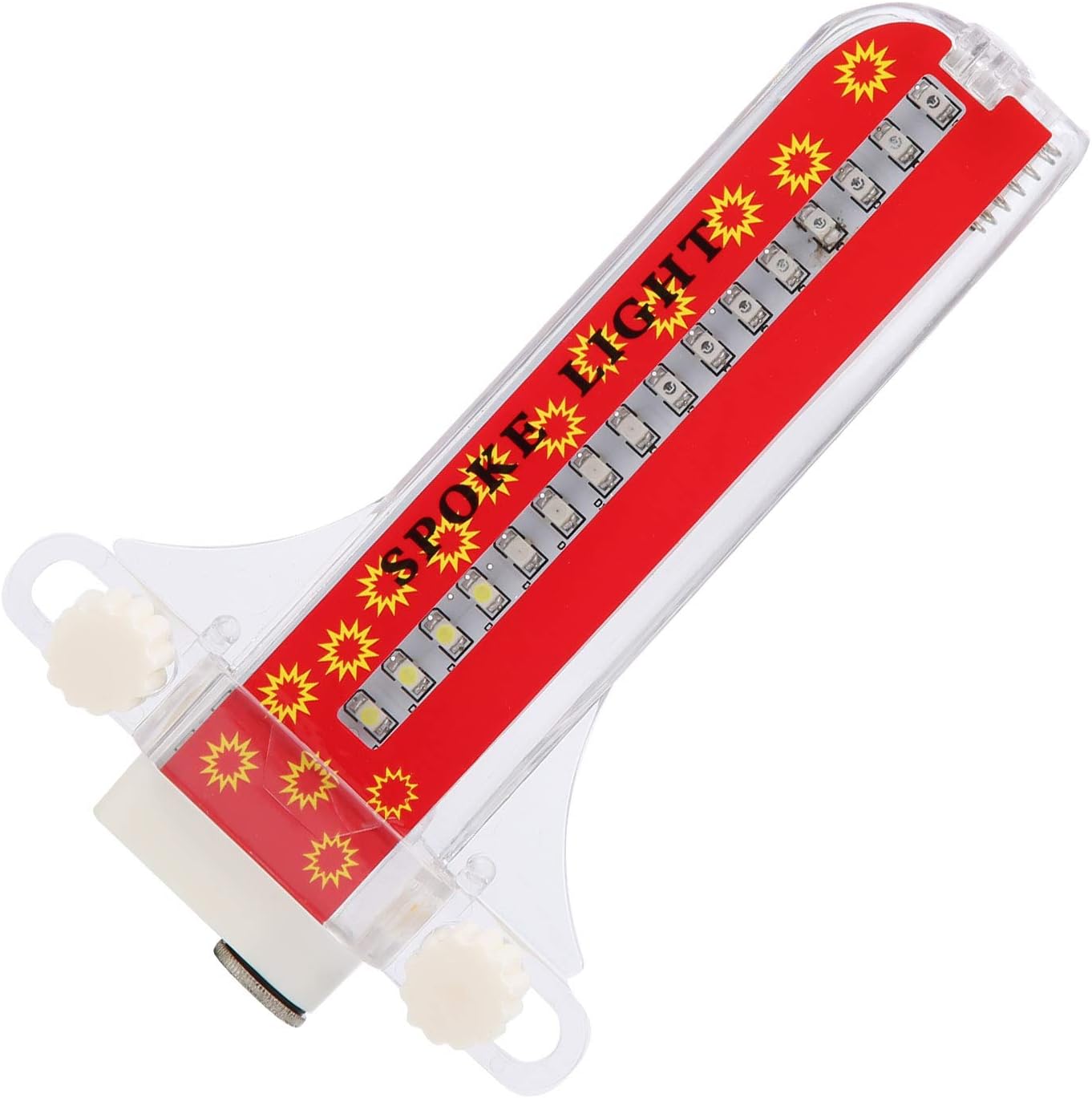 Bike Spoke Light, 32 LED Plastic Bike Spoke Lights Cycling Accessories for Full Size Conventional Steel Wire