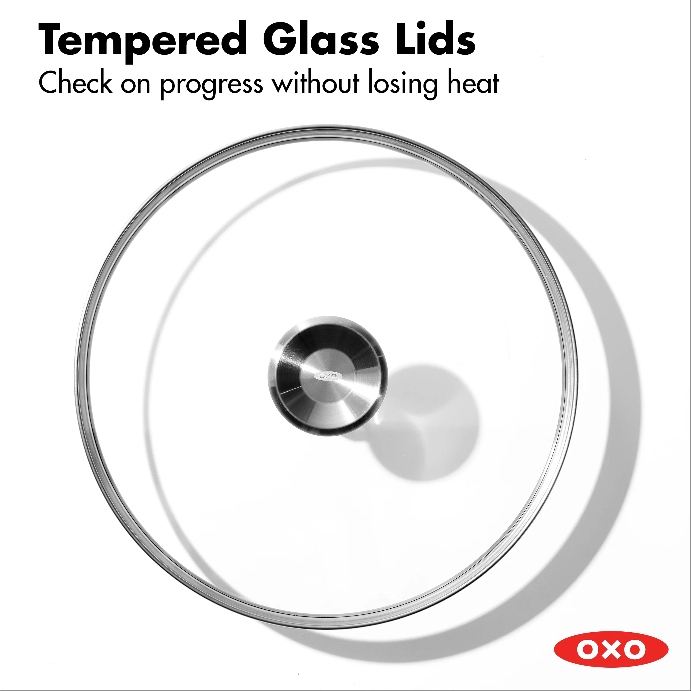 OXO Mira Tri-Ply Stainless Steel 1.5Qt Chef's Pan with Lid