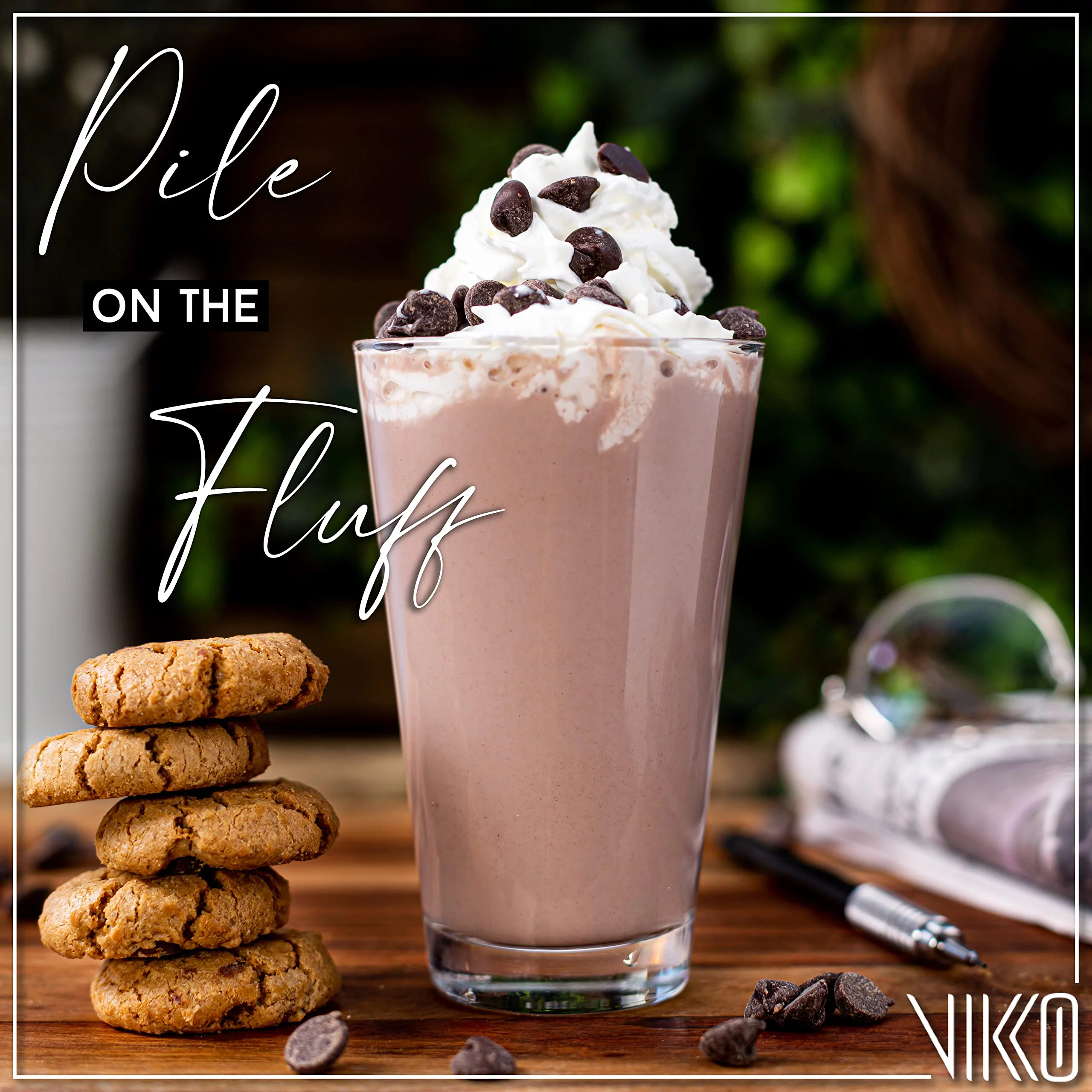 Vikko 9.5 Ounce Water Tumblers | All Purpose Drinking Glasses  Thick and Durable Construction  Tapered Design  Dishwasher Safe Set of Six Tall Glass Tumblers