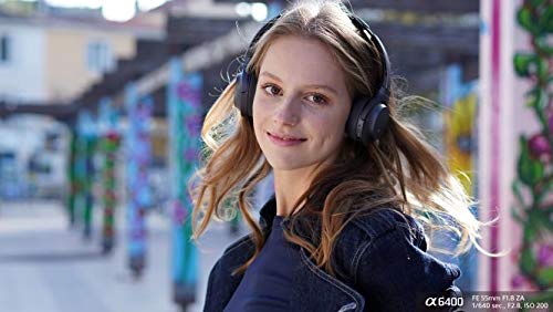 Sony Alpha a6400 Mirrorless Camera: Compact APS-C Interchangeable Lens Digital Camera with Real-Time Eye Auto Focus, 4K Video, Flip Screen & 16-50mm Lens - E Mount Compatible - ILCE-6400L/B, Black