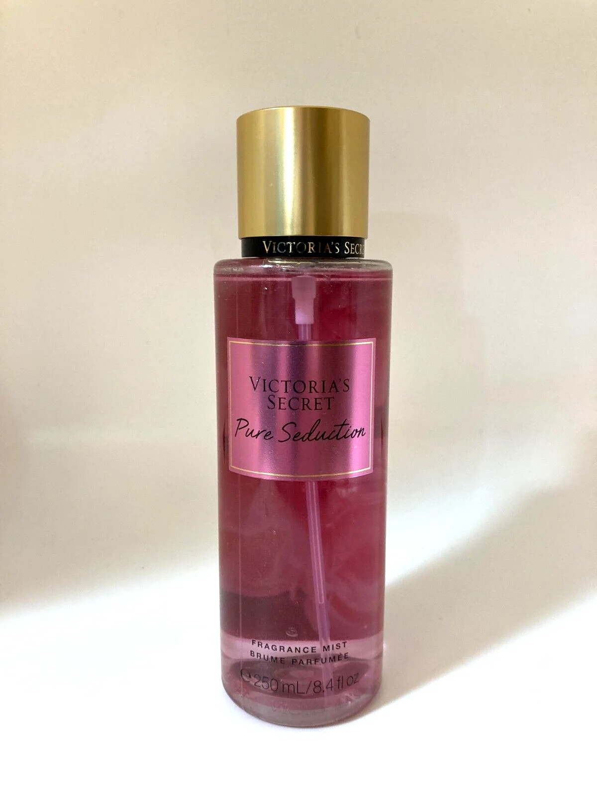 VICTORIA'S SECRET PURE SEDUCTION FRAGRANCE MIST 8.4 OZ SPRAY NEW