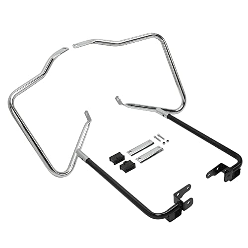 Saddlebag Bracket Guard Bars Fit for 2014-2018 Harley Touring Street Road Glide FLHX