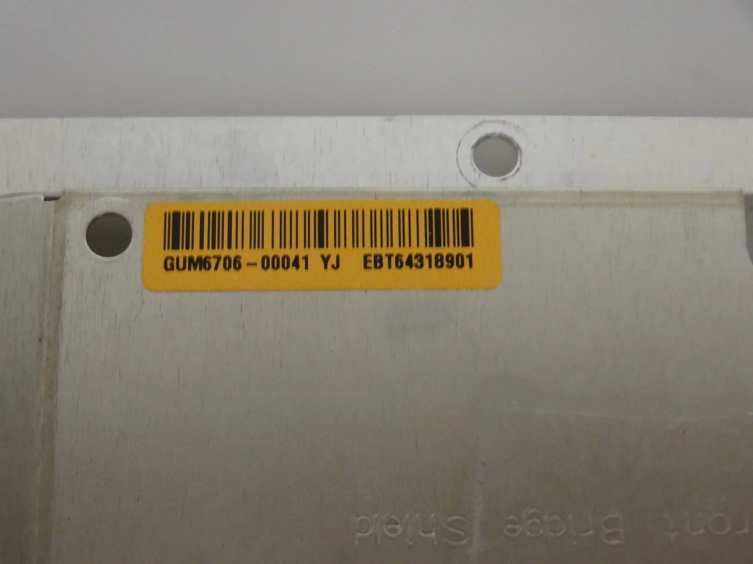 LG 55EH5C-S Front Bridge Board (LD550BUD-GJA1, EAX66912604) EBT64318901