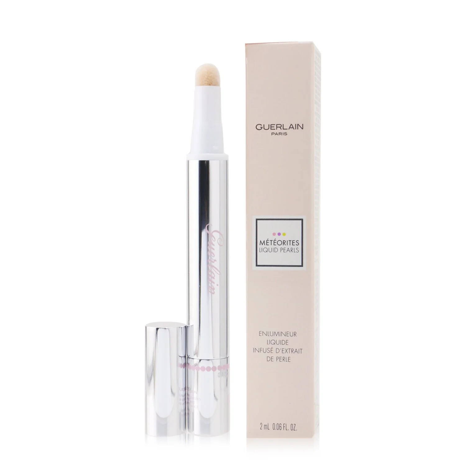 Guerlain Meteorites Liquid Pearls Liquid Highlighter - # 01 Pearly Pink  2ml/0.06oz