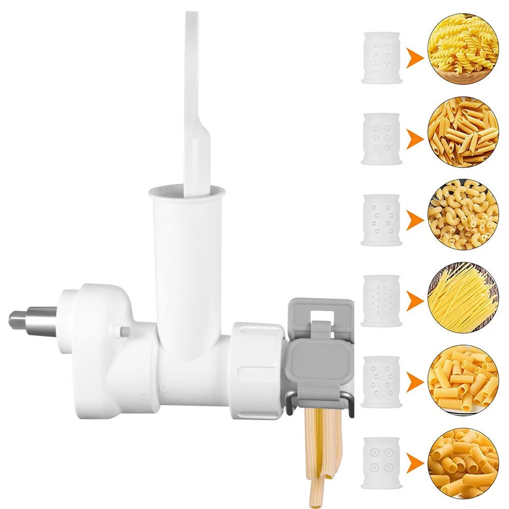 Expand Your Culinary Horizons with the 6-in-1 Pasta Making & Meat Grinding Set - KitchenAid Compatible