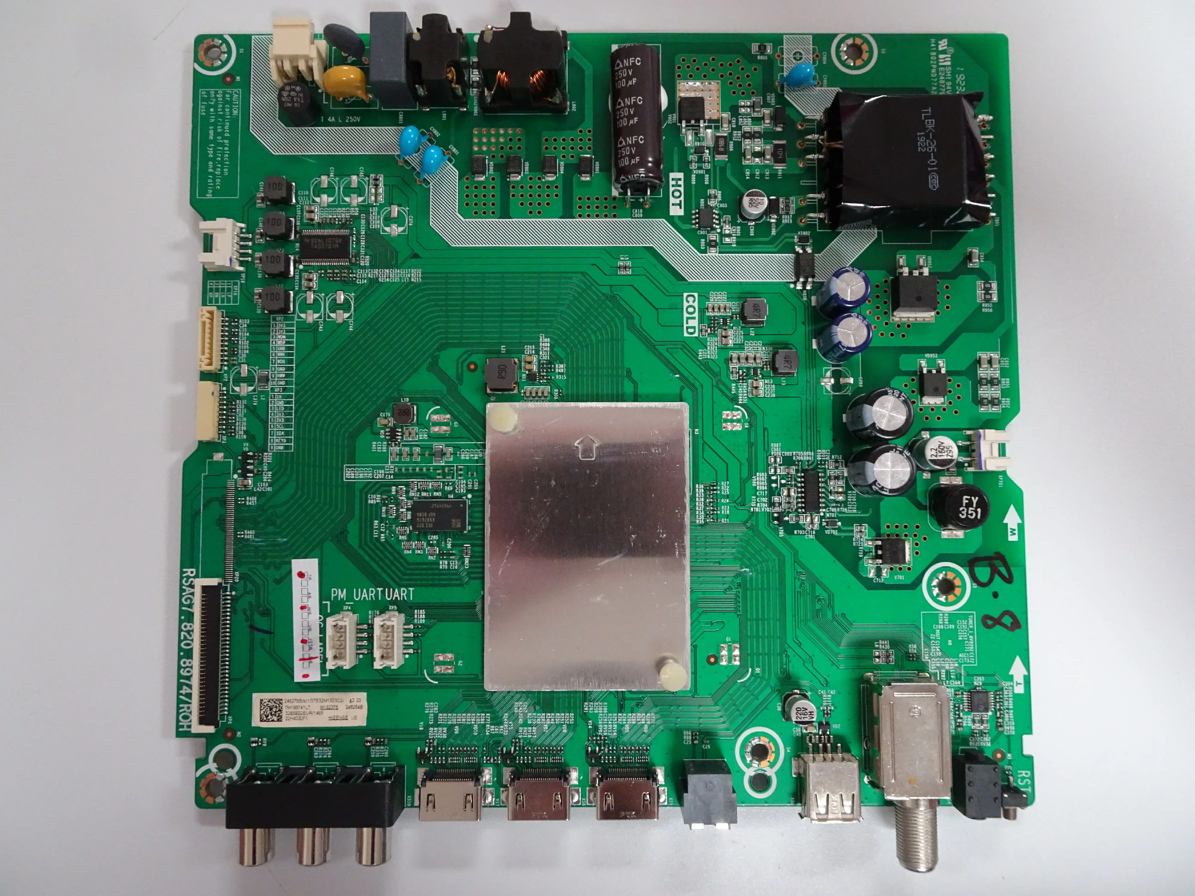 Hisense 32H4030F1 Main Board (248284B, RSAG7.820.8974/ROH) 248278B
