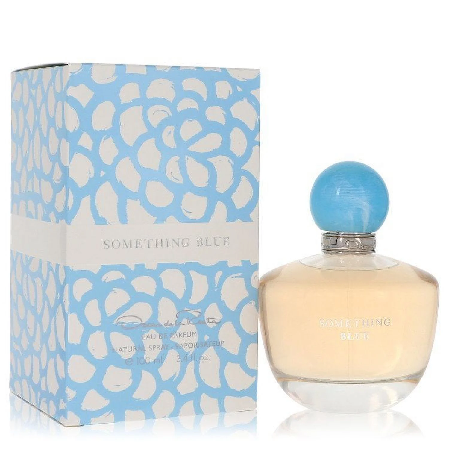 Something Blue by Oscar De La Renta Eau De Parfum Spray - Radiant Bridal Bouquet