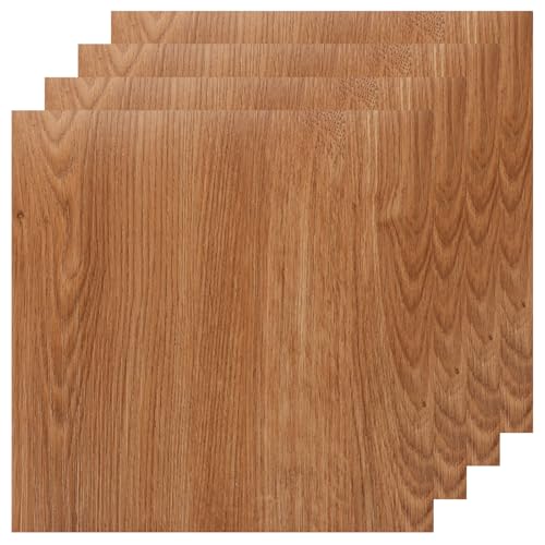40 Sheet Vinyl Flooring 12x12 Peel and Stick Floor Tile Waterproof Clearance Vinyl Floor Tiles Striated Wood Self Adhesive Floor Tiles Sticky Laminate Flooring for Bathroom Kitchen Basement RV
