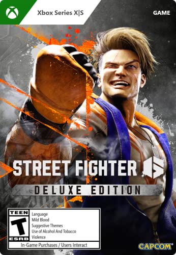 Street Fighter 6 - PS5
