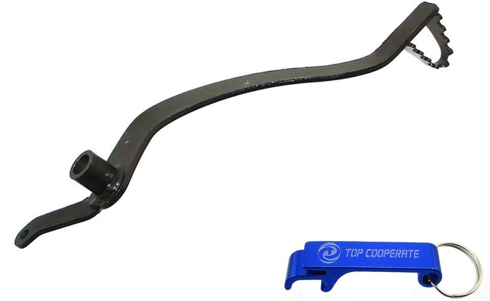 TC-Motor Rear Hydraulic Brake Foot Pedal Lever for Pit Dirt Bike Motorcycle