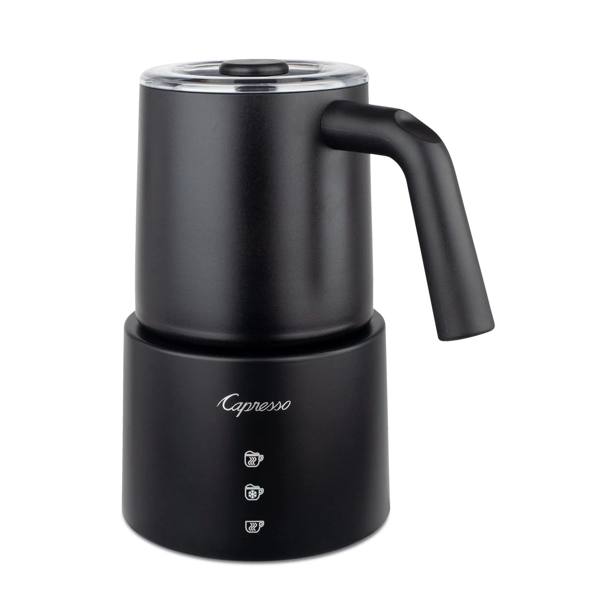 Capresso froth TS Automatic Milk Frother & Hot Chocolate Maker with BPA Free Pitcher