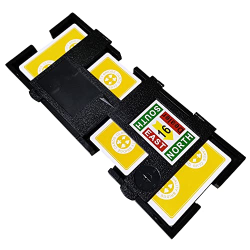 TSB Duplicate Boards for Bridge Game Set of 16 PCS - Duplicate Bridge Boards for Dealing Machine - Home Bridge Cards Game Kit - Duplicate Boards for Bridge Cards