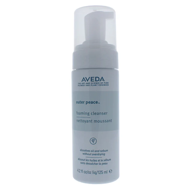 Aveda Outer Peace Foaming Cleanser by Aveda for Unisex - 4.2 oz Cleanser