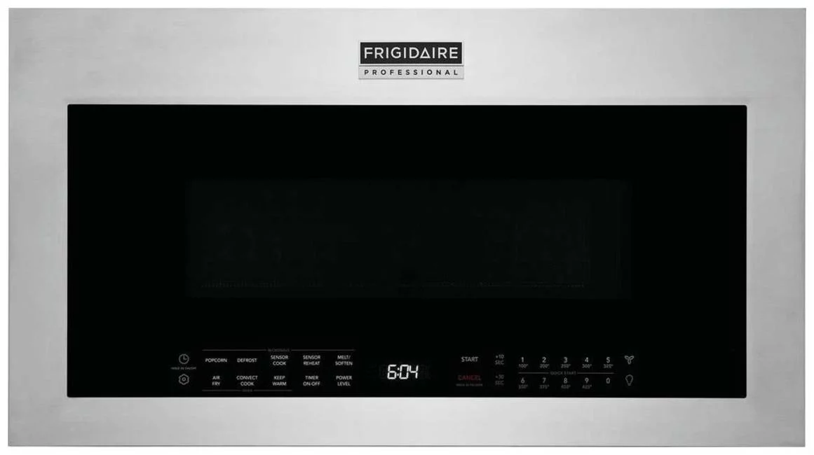 Frigidaire Professional 1.9 Cu. Ft. Over-the Range Microwave with Air Fry