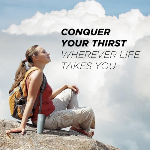 IRON °FLASK Classic Tumbler - Vacuum Insulated Stainless Steel Water Bottle, Double Walled, Drinking Cup, Insulated Travel Mug (Cotton Candy, 24 oz Solid Lid)