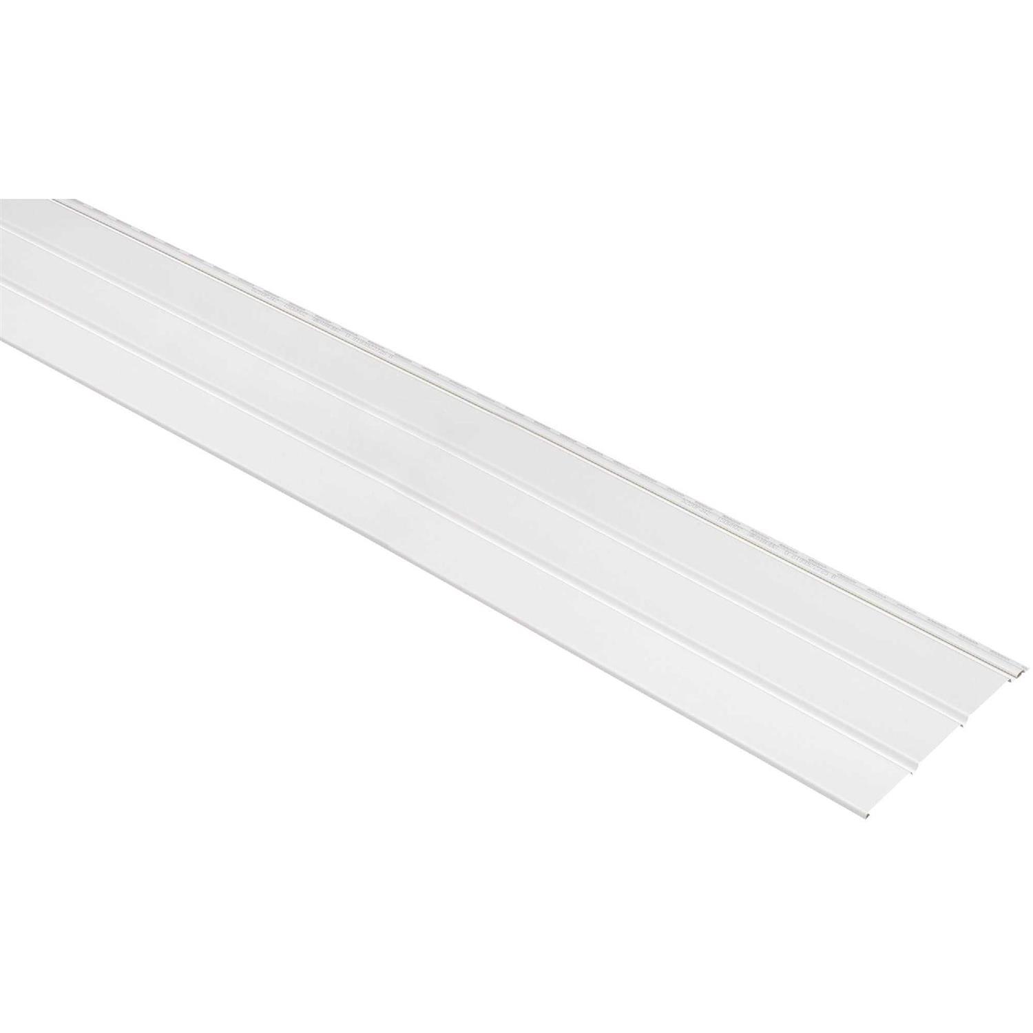 Lowe’s T4 Solid Vinyl Soffit 424214