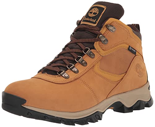 Timberland Mens Anti-Fatigue Hiking Waterproof Leather Mt. Maddsen