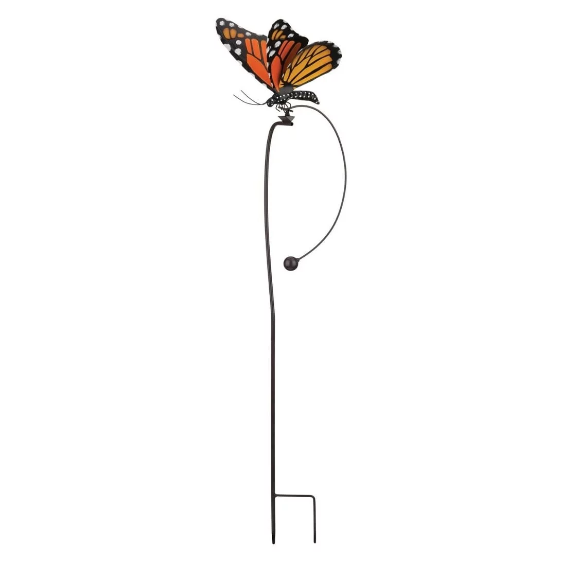 Rocker Butterfly Stake - Monarch